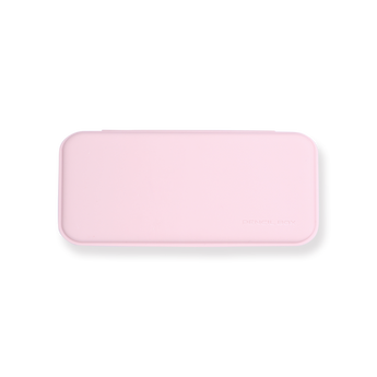 Minimalist Pencil Case - Pink - Stationery Pal