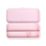 Minimalist Pencil Case - Pink - Stationery Pal