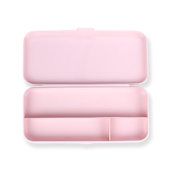 Minimalist Pencil Case - Pink - Stationery Pal