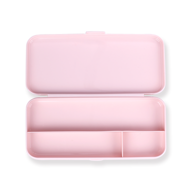 Stationery Pal Kokuyo Pastel Cookie Expandable Pen Case - Pink+Purple