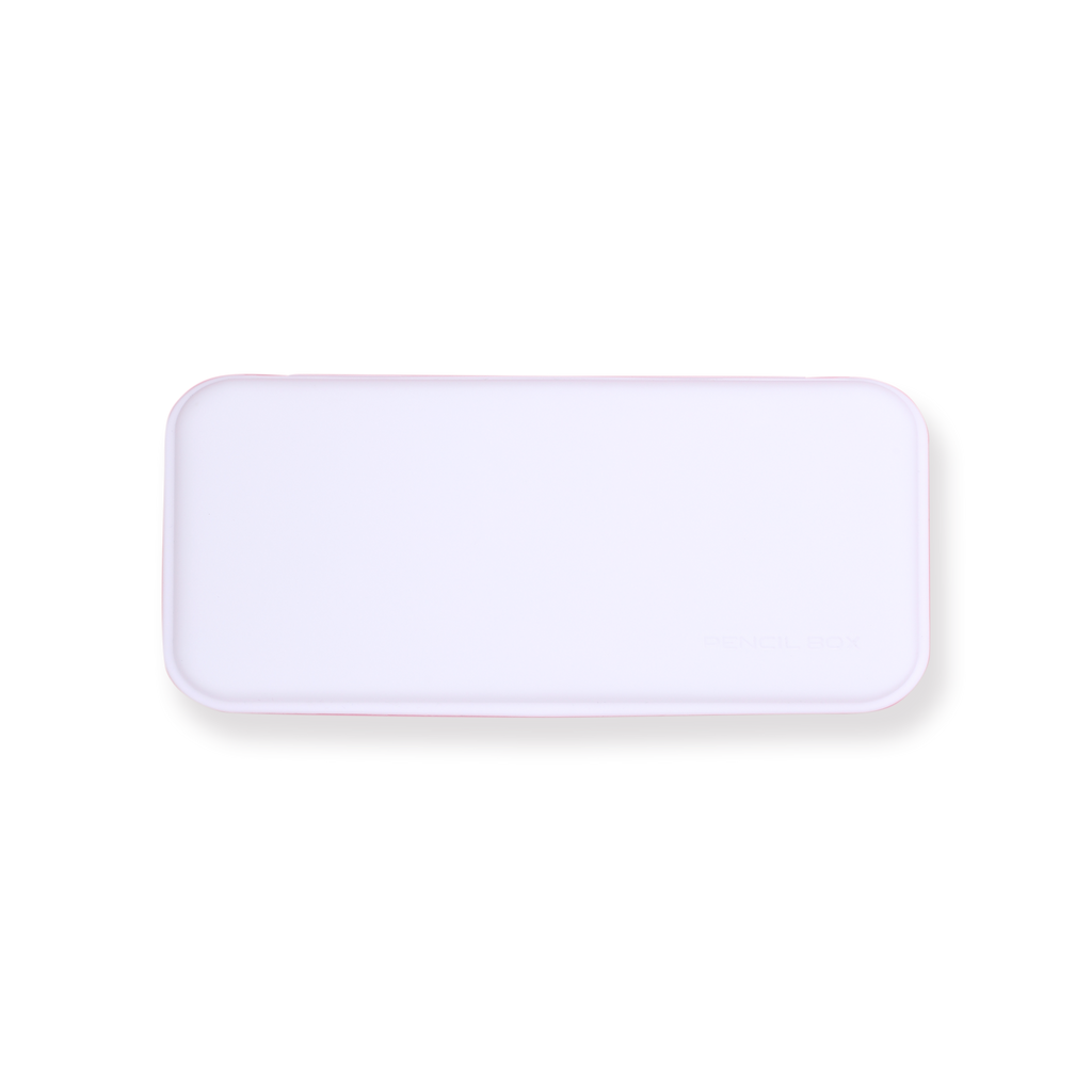 Minimalist Pencil Case - White