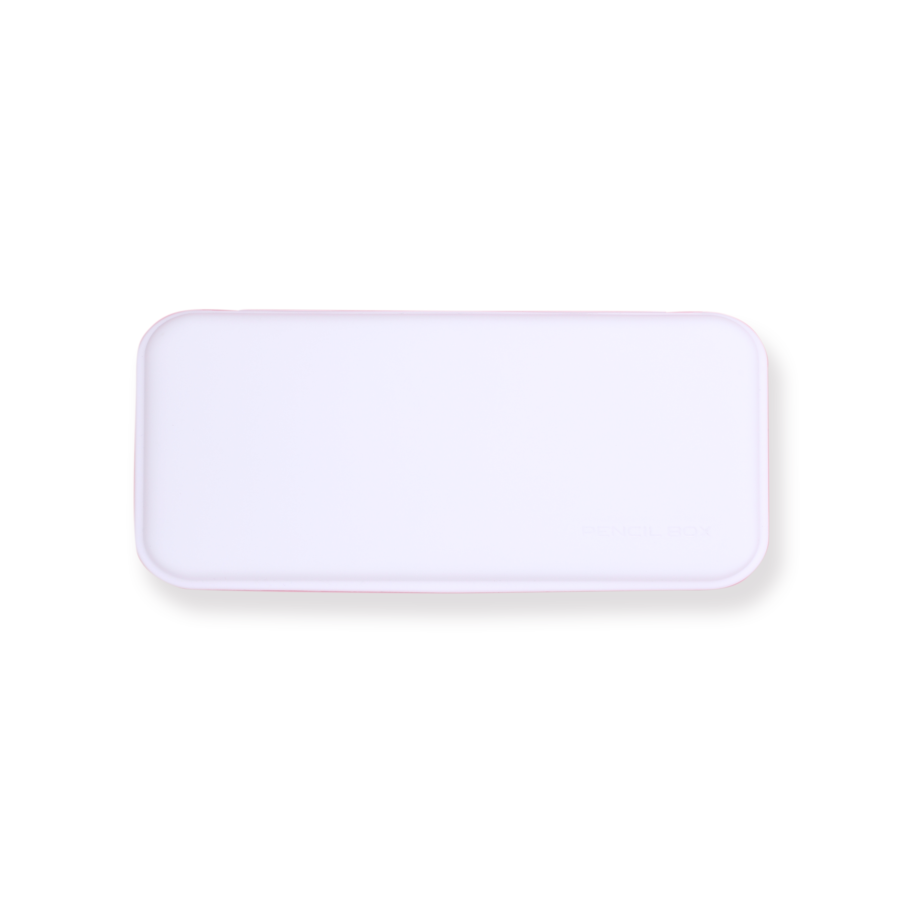 Translucent Pencil Pouch - White — Stationery Pal