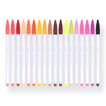 Monami Plus Pen 3000  - 36 Colors Set - Box Set - Stationery Pal