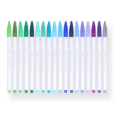 Monami Plus Pen 3000  - 36 Colors Set - Cylindrical Pack - Stationery Pal