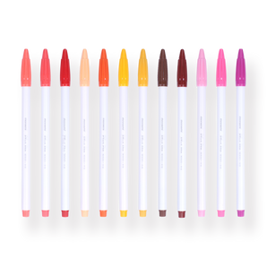 Monami Plus Pen 3000 - 24 Colors Set - Stationery Pal