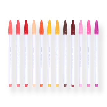 Monami Plus Pen 3000 - 24 Colors Set - Stationery Pal