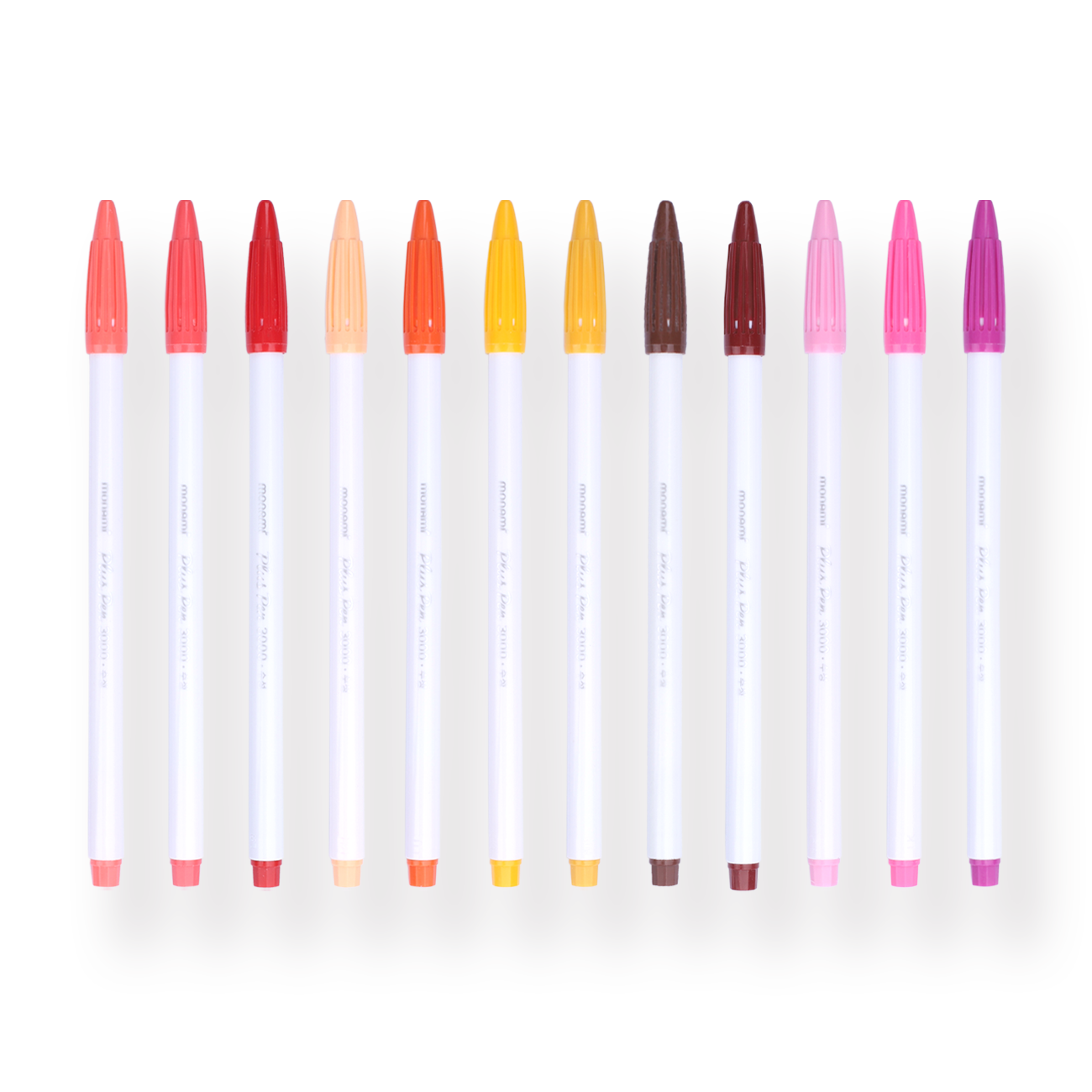Monami Plus Pen 3000 - 24 Colors Set - Stationery Pal