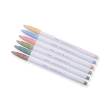 Monami Plus Pen 3000 - Cream Color - Set of 6 - Stationery Pal