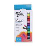 Mont Marte Oil Pastels - Set of 12 - Stationery Pal