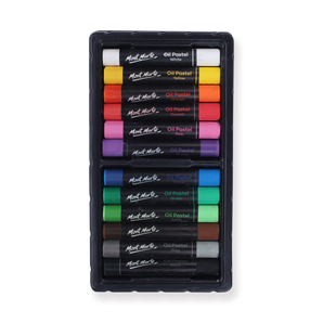 Mont Marte Oil Pastels - Set of 12 - Stationery Pal