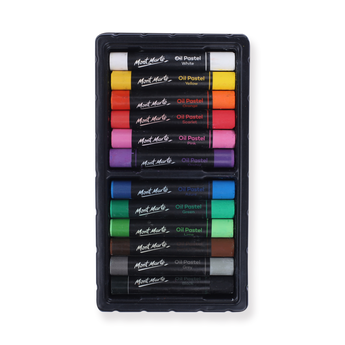 Mont Marte Oil Pastels - Set of 12 - Stationery Pal