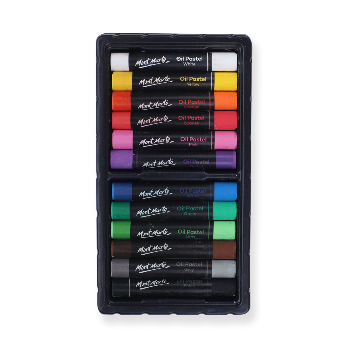 Mont Marte Oil Pastels Set of 12 — Stationery Pal