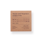 Moon and Sixpence Series - Mountain and River Stamp Set - Stationery Pal