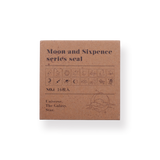 Moon and Sixpence Series - Universe and Galaxy Stamp Set - Stationery Pal