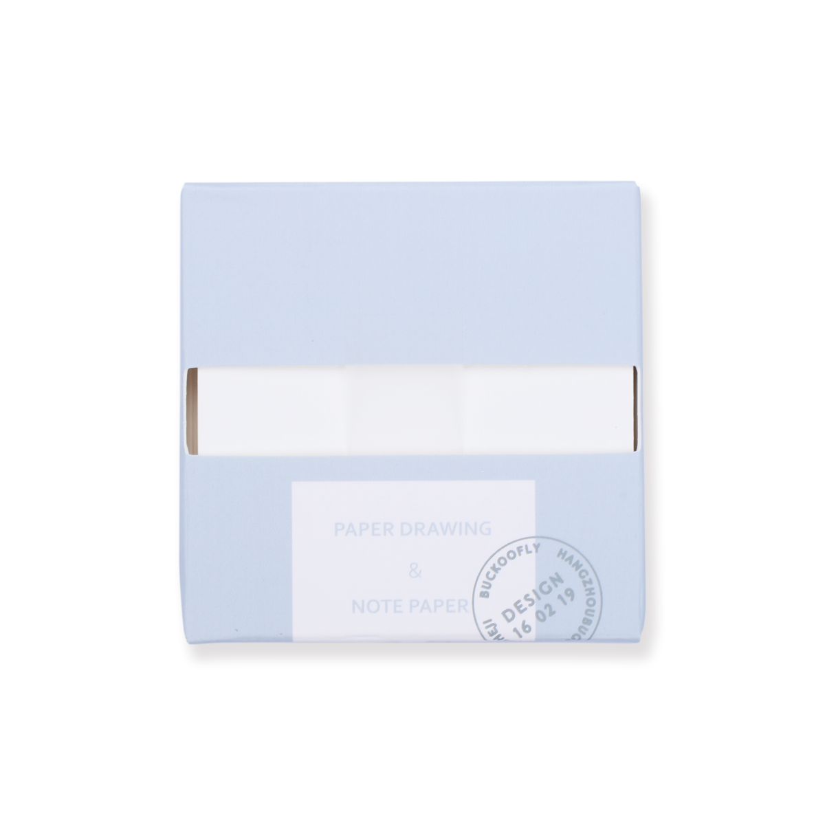 Morandi Color Pull-Out Sticky Notes - Blue – Stationery Pal