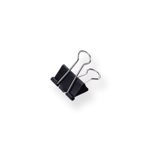 Motarro Binder clip - Black - Stationery Pal