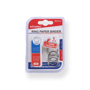 Motarro Binder Ring - 25 mm - Stationery Pal