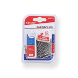 Motarro Silver Paper Clips - 33mm - Stationery Pal