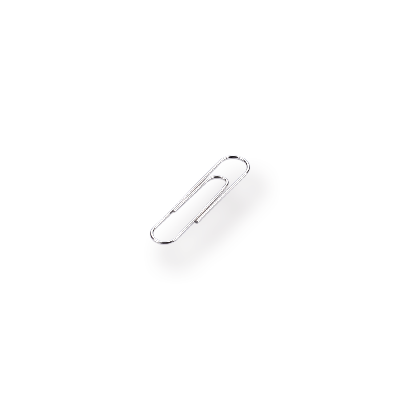 Paper Clips Sliver Motarro Silver Paper Clips - 33mm – Stationery Pal