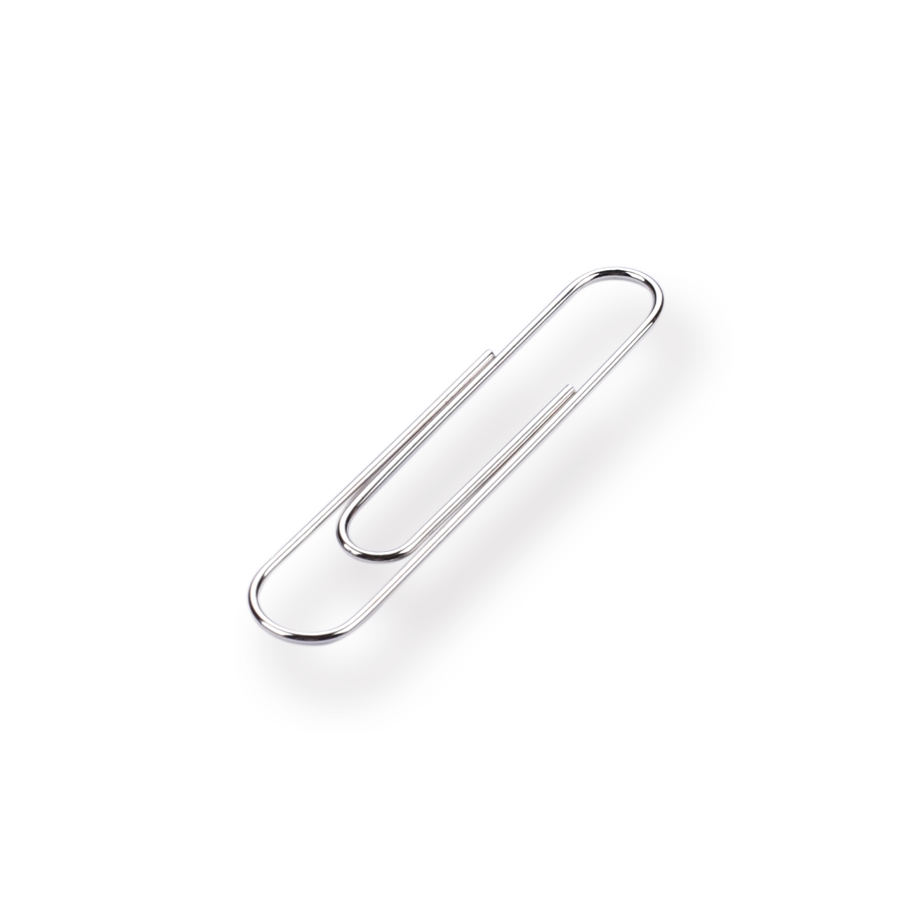 Motarro Silver Paper Clips - 50mm - Stationery Pal
