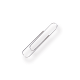 Motarro Silver Paper Clips - 50mm - Stationery Pal