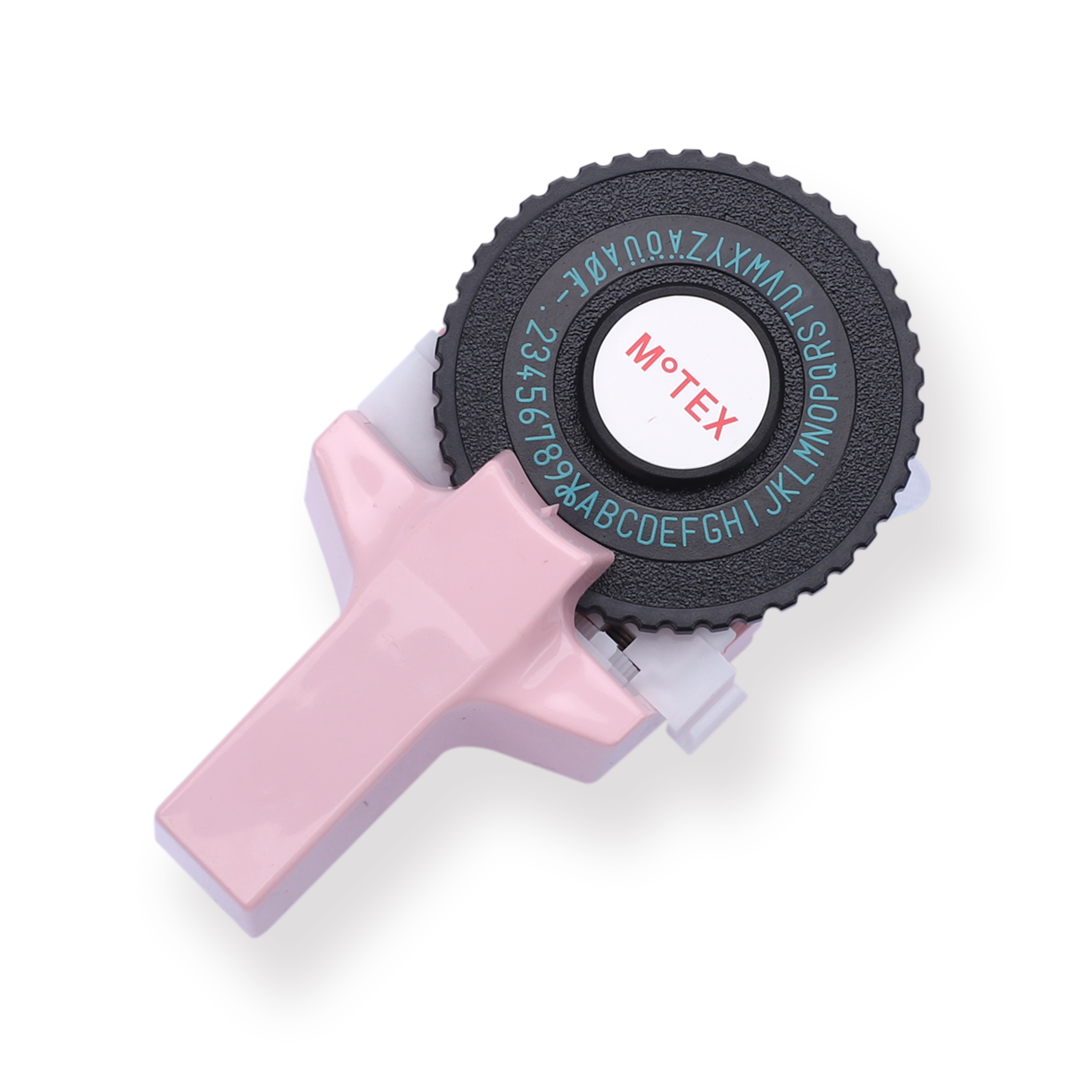 Motex Embossing Label Maker - Light Pink — Stationery Pal
