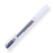 Muji Cap Type Gel Ink Pen - 0.5 mm - Black
