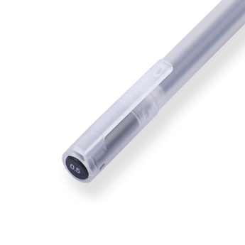 Muji Cap Type Gel Ink Pen mm Black - Main Image