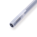 Muji Cap Type Gel Ink Pen - 0.5 mm - Black