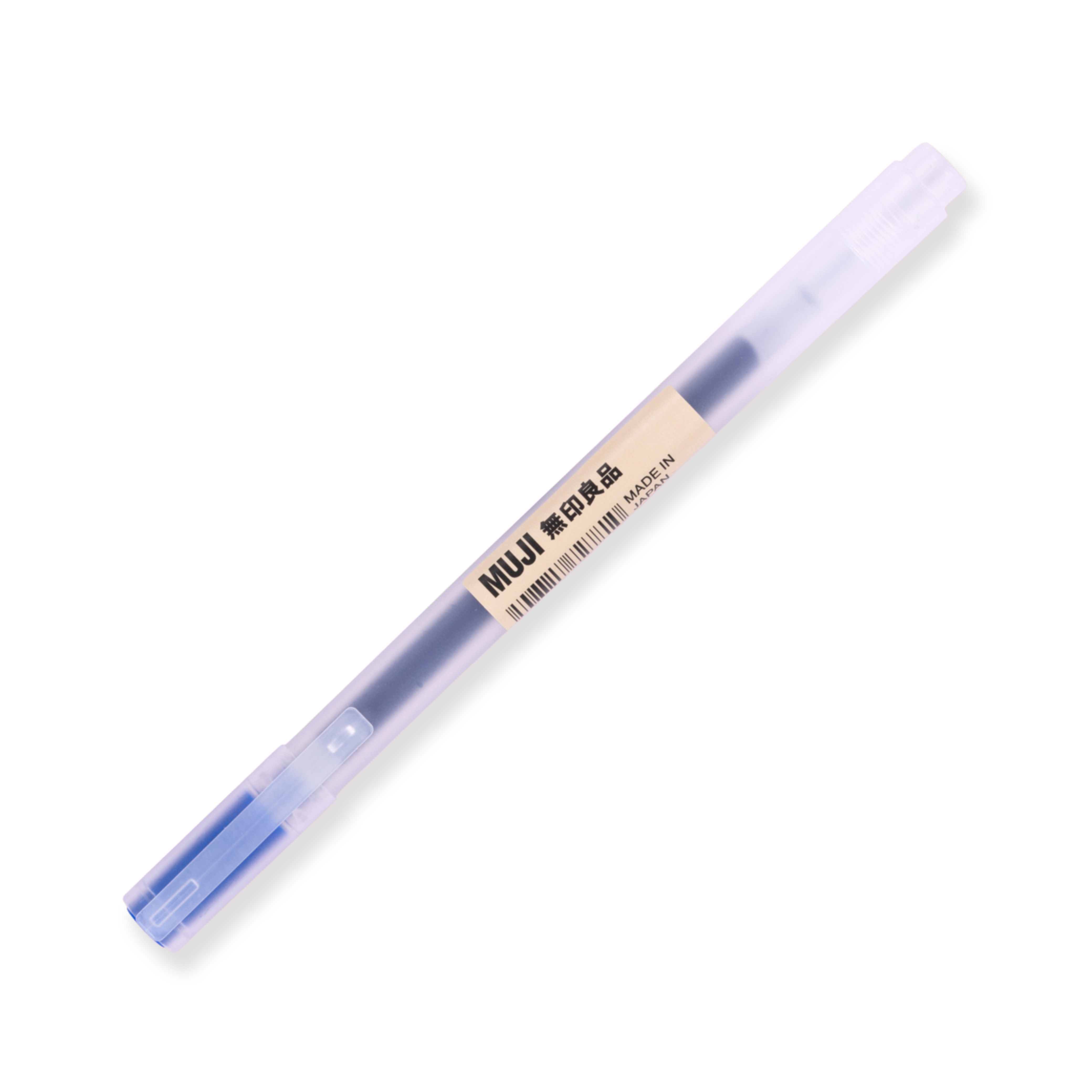 Muji Cap Type Gel-Tintenstift – 0,5 mm – Blau