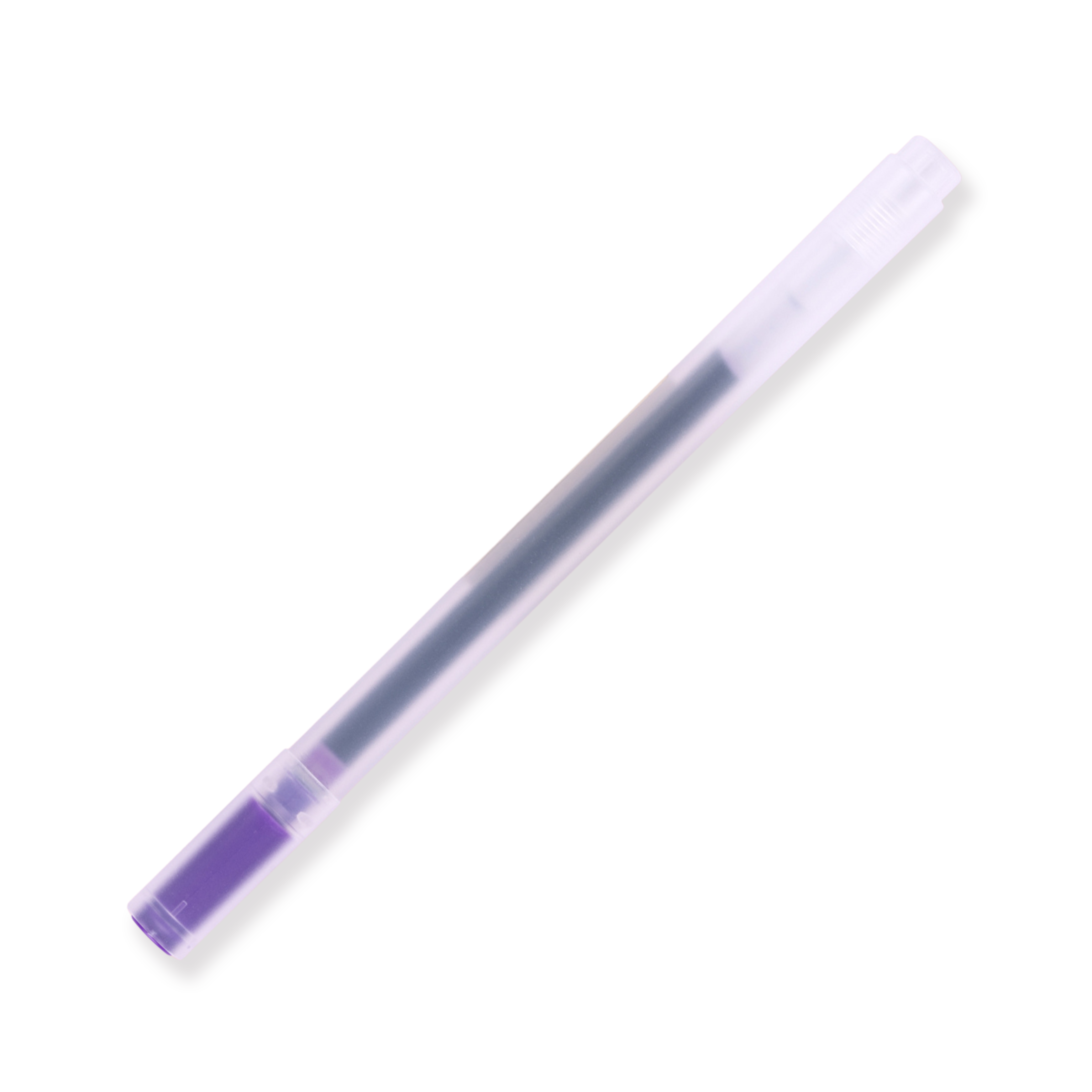 Muji Cap Type Gel-Tintenstift - 0,5 mm - Lila