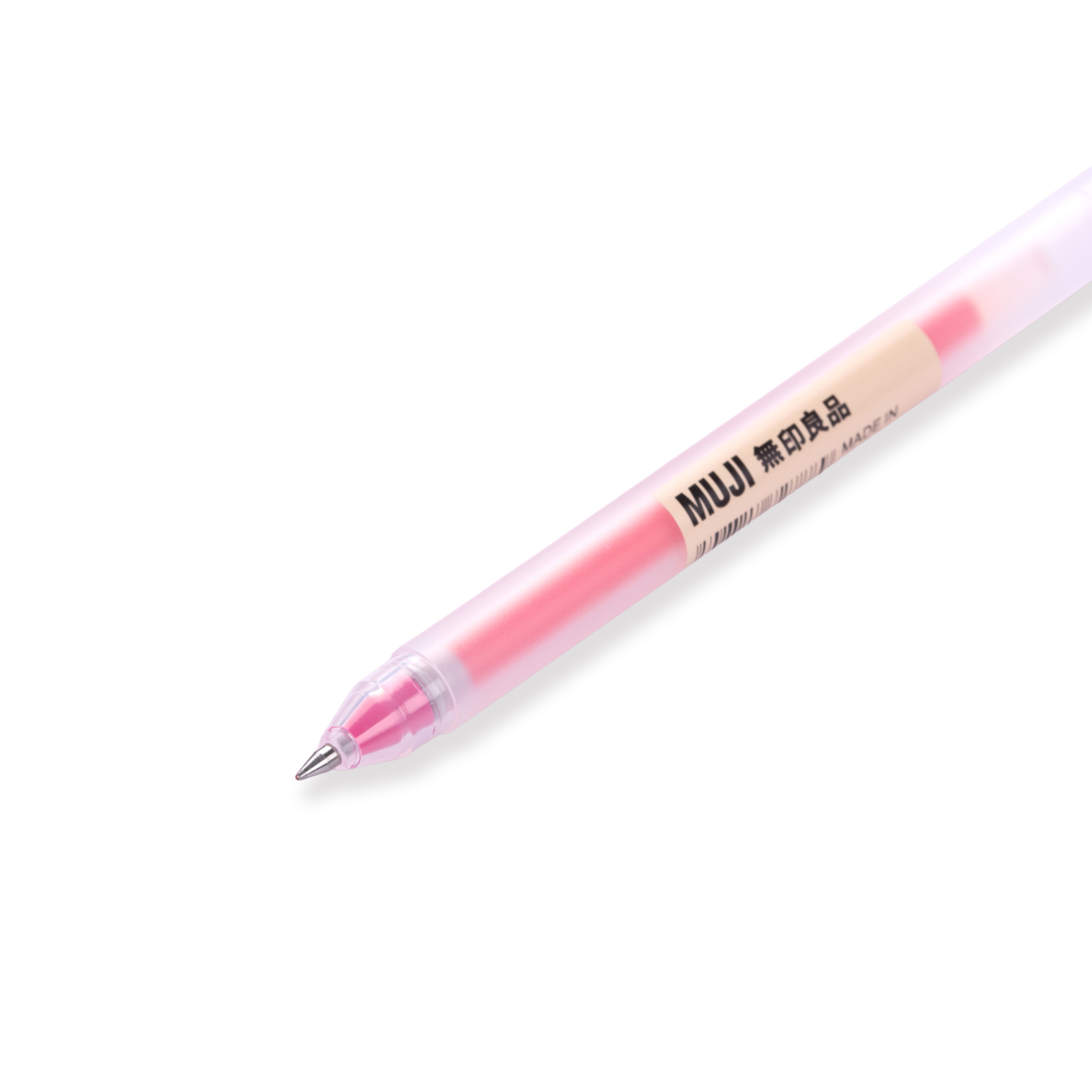 Muji Cap Type Gel Ink Pen - 0.5 mm - Sakura