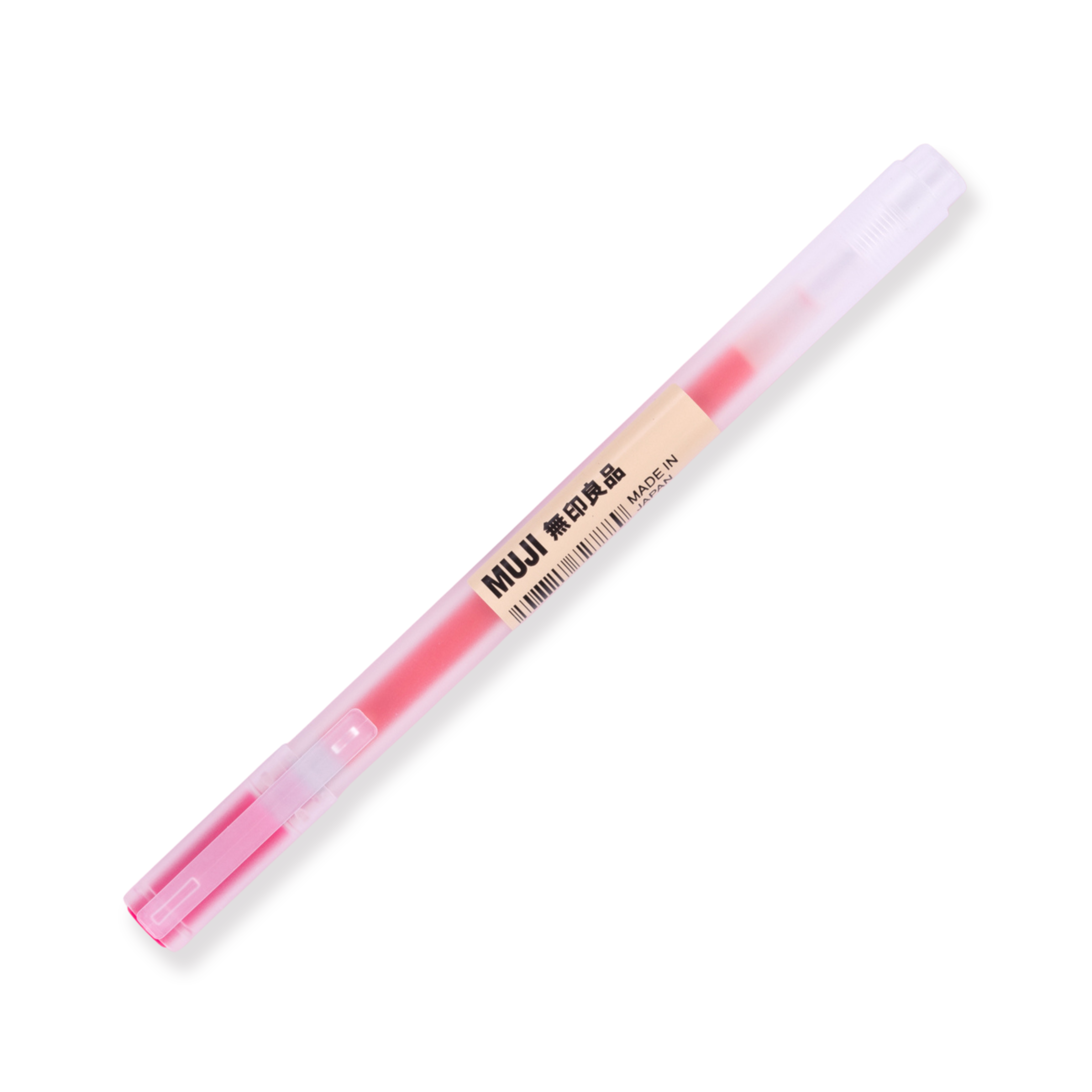 Muji Cap Type Gel Ink Pen - 0.5 mm - Sakura