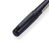 Muji Gel Ink Pocket Pen - 0.5 mm - Black - Stationery Pal