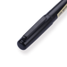 Muji Gel Ink Pocket Pen - 0.5 mm - Black - Stationery Pal