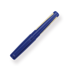 Muji Gel Ink Pocket Pen - 0.5 mm - Blue - Stationery Pal