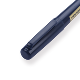 Muji Gel Ink Pocket Pen - 0.5 mm - Blue Black - Stationery Pal