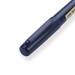 Muji Gel Ink Pocket Pen - 0.5 mm - Blue Black - Stationery Pal