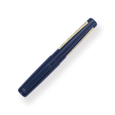 Muji Gel Ink Pocket Pen - 0.5 mm - Blue Black - Stationery Pal