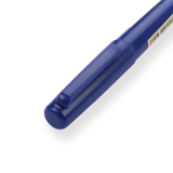 Muji Gel Ink Pocket Pen - 0.5 mm - Blue - Stationery Pal