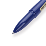 Muji Gel Ink Pocket Pen - 0.5 mm - Blue - Stationery Pal