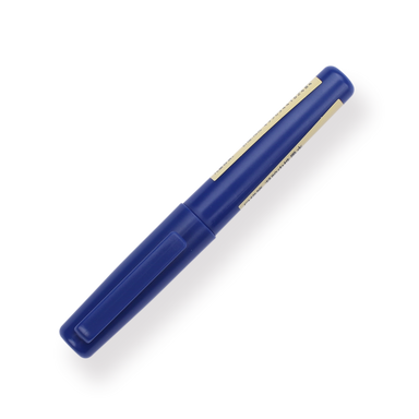 Muji Gel Ink Pocket Pen - 0.5 mm - Blue - Stationery Pal