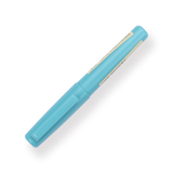 Muji Gel Ink Pocket Pen - 0.5 mm - Cyan - Stationery Pal