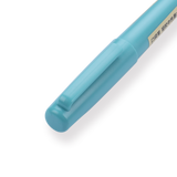 Muji Gel Ink Pocket Pen - 0.5 mm - Cyan - Stationery Pal