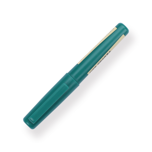 Muji Gel Ink Pocket Pen - 0.5 mm - Green - Stationery Pal