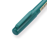 Muji Gel Ink Pocket Pen - 0.5 mm - Green - Stationery Pal