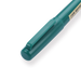 Muji Gel Ink Pocket Pen - 0.5 mm - Green - Stationery Pal