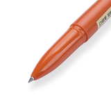 Muji Gel Ink Pocket Pen - 0.5 mm - Orange - Stationery Pal