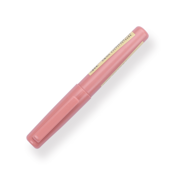 Muji Gel Ink Pocket Pen - 0.5 mm - Pink - Stationery Pal