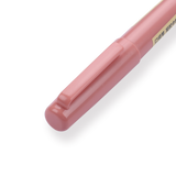 Muji Gel Ink Pocket Pen - 0.5 mm - Pink - Stationery Pal